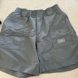 AFTCO Men's Gray Shorts
